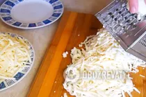 Хачапури с яйцом - Шаг 4 Хачапури с яйцом - Шаг 4