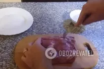Бастурма из говядины - Шаг 1 Бастурма из говядины - Шаг 1