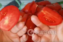 Аджика с яблоками - Шаг 1 Аджика с яблоками - Шаг 1
