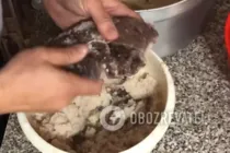 Бастурма з конини - Крок 1 Бастурма з конини - Крок 1