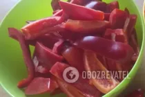 Аджика на зиму - Шаг 1 Аджика на зиму - Шаг 1