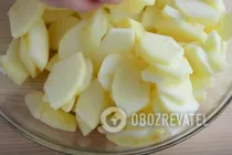 Штрудель из слоеного теста - Шаг 1 Штрудель из слоеного теста - Шаг 1