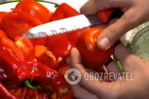Аджика сира - Крок 2 Аджика сира - Крок 2