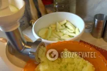 Аджика из кабачков - Шаг 3 Аджика из кабачков - Шаг 3