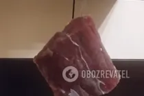 Бастурма из говядины - Шаг 3 Бастурма из говядины - Шаг 3