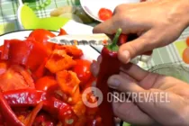Аджика сира - Крок 5 Аджика сира - Крок 5