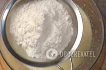 Шарлотка в духовке - Шаг 3 Шарлотка в духовке - Шаг 3