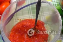 Аджика сира - Крок 3 Аджика сира - Крок 3
