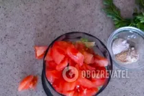 Гуакамоле з помідорами - Крок 4 Гуакамоле з помідорами - Крок 4