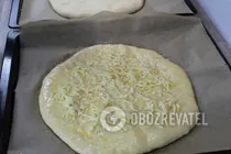 Хачапури в духовке - Шаг 6 Хачапури в духовке - Шаг 6