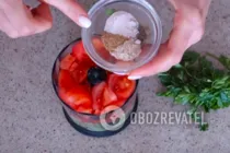 Гуакамоле з помідорами - Крок 5 Гуакамоле з помідорами - Крок 5