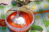 Аджика сира - Крок 7 Аджика сира - Крок 7