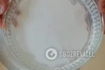 Шарлотка с персиками - Шаг 4 Шарлотка с персиками - Шаг 4