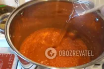 Аджика из кабачков - Шаг 7 Аджика из кабачков - Шаг 7