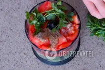 Гуакамоле з помідорами - Крок 6 Гуакамоле з помідорами - Крок 6
