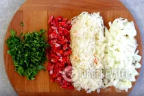 Шарлотка с капустой - Шаг 1 Шарлотка с капустой - Шаг 1