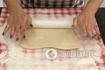 Яблочный штрудель - Шаг 5 Яблочный штрудель - Шаг 5