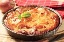 Шарлотка в духовке - Шаг 7 Шарлотка в духовке - Шаг 7