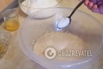 Хачапури с яйцом - Шаг 2 Хачапури с яйцом - Шаг 2