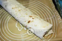 Штрудель из лаваша - Шаг 7 Штрудель из лаваша - Шаг 7