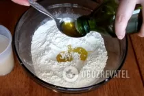 Швидке тісто для піци - Крок 3 Швидке тісто для піци - Крок 3