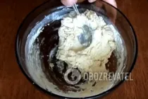 Швидке тісто для піци - Крок 5 Швидке тісто для піци - Крок 5