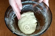 Швидке тісто для піци - Крок 6 Швидке тісто для піци - Крок 6