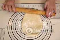 Тонкое тесто для пиццы - Шаг 6 Тонкое тесто для пиццы - Шаг 6