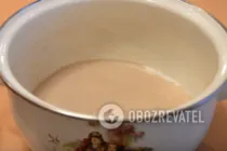Пышное тесто для пиццы - Шаг 1 Пышное тесто для пиццы - Шаг 1