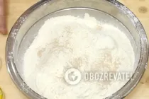 Тісто для піци на молоці - Крок 2 Тісто для піци на молоці - Крок 2