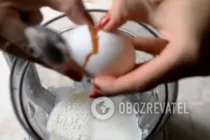 Блины с яблоками - Шаг 2 Блины с яблоками - Шаг 2