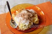 Блины с яблоками - Шаг 9 Блины с яблоками - Шаг 9