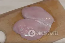 Буженина из курицы - Шаг 1 Буженина из курицы - Шаг 1
