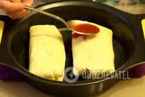 Буріто з квасолею - Крок 7 Буріто з квасолею - Крок 7