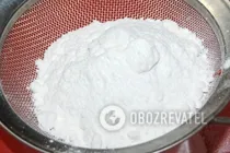 Білкова глазур - Крок 4 Білкова глазур - Крок 4