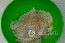 Курячі відбивні - Крок 4 Курячі відбивні - Крок 4