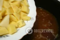 Розсольник з квасолею - Крок 5 Розсольник з квасолею - Крок 5