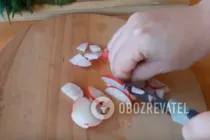 Окрошка на сыворотке - Шаг 1 Окрошка на сыворотке - Шаг 1