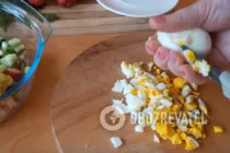 Окрошка на сыворотке - Шаг 3 Окрошка на сыворотке - Шаг 3