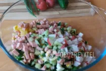 Окрошка на сыворотке - Шаг 4 Окрошка на сыворотке - Шаг 4