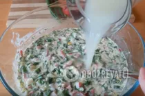 Окрошка на сыворотке - Шаг 6 Окрошка на сыворотке - Шаг 6