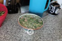 Окрошка - Шаг 7 Окрошка - Шаг 7