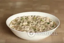 Окрошка на квасу - Шаг 5 Окрошка на квасу - Шаг 5