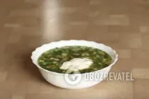 Окрошка на квасу - Шаг 7 Окрошка на квасу - Шаг 7