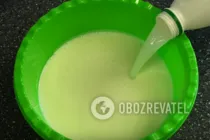 Окрошка на кефире - Шаг 3 Окрошка на кефире - Шаг 3