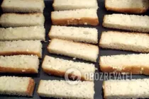 Грінки з часником - Крок 7 Грінки з часником - Крок 7