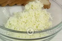 Грінки з сиром - Крок 1 Грінки з сиром - Крок 1