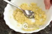 Грінки з часником - Крок 2 Грінки з часником - Крок 2