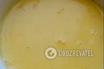 Сладкие гренки - Шаг 3 Сладкие гренки - Шаг 3