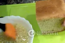 Грінки з часником - Крок 4 Грінки з часником - Крок 4